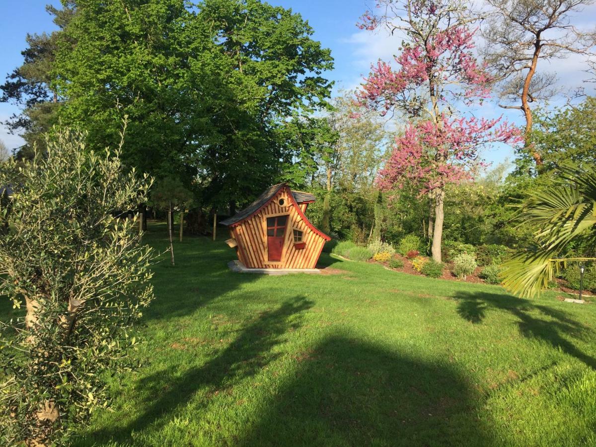 L Esprit Du Clain Chambres D Hotes Bandb De Standing Proches Du Futuroscope Golf Et Lac De St Cyr Naintre Exterior foto